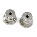 エルメス HERMES ループグラン グレージュ ヴォースイフト メタル ピアス エトゥープ