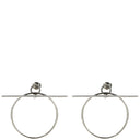 エルメス HERMES ループ MM ピアス H114504B 00 シルバー シルバー925 ピアス Ag925 SV925