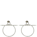 エルメス HERMES ループ MM ピアス H114504B 00 シルバー シルバー925 ピアス Ag925 SV925