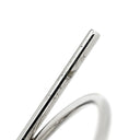 エルメス HERMES ループ MM ピアス H114504B 00 シルバー シルバー925 ピアス Ag925 SV925