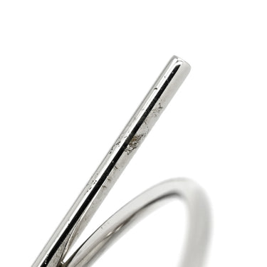 エルメス HERMES ループ MM ピアス H114504B 00 シルバー シルバー925 ピアス Ag925 SV925