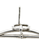 エルメス HERMES ループ MM ピアス H114504B 00 シルバー シルバー925 ピアス Ag925 SV925