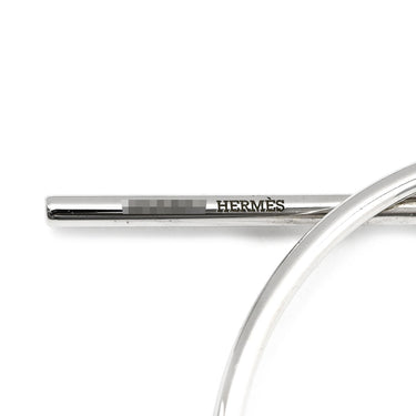 エルメス HERMES ループ MM ピアス H114504B 00 シルバー シルバー925 ピアス Ag925 SV925