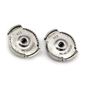 エルメス HERMES ループ MM ピアス H114504B 00 シルバー シルバー925 ピアス Ag925 SV925