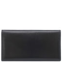 エルメス HERMES オオサカ ブラック ボックスカーフ 長財布 黒 二つ折り財布