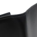 エルメス HERMES オオサカ ブラック ボックスカーフ 長財布 黒 二つ折り財布