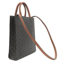 セリーヌ CELINE スモール バーティカル カバ 191542BZK タン トリオンフキャンバス 2WAYバッグ ゴールド金具 茶 ハンドバッグ ショルダー