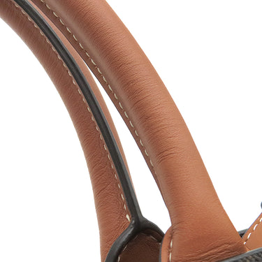 セリーヌ CELINE スモール バーティカル カバ 191542BZK タン トリオンフキャンバス 2WAYバッグ ゴールド金具 茶 ハンドバッグ ショルダー