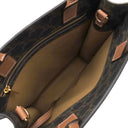 セリーヌ CELINE スモール バーティカル カバ 191542BZK タン トリオンフキャンバス 2WAYバッグ ゴールド金具 茶 ハンドバッグ ショルダー