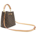 ルイヴィトン LOUIS VUITTON ネオノエ BB M46581 モノグラム モノグラムキャンバス 2WAYバッグ ゴールド金具 茶 ショルダー ハンドバッグ