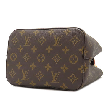 ルイヴィトン LOUIS VUITTON ネオノエ BB M46581 モノグラム モノグラムキャンバス 2WAYバッグ ゴールド金具 茶 ショルダー ハンドバッグ