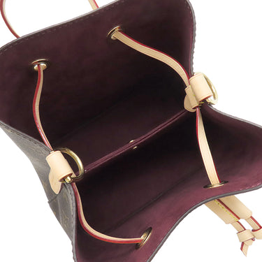 ルイヴィトン LOUIS VUITTON ネオノエ BB M46581 モノグラム モノグラムキャンバス 2WAYバッグ ゴールド金具 茶 ショルダー ハンドバッグ
