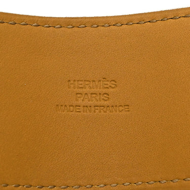 エルメス HERMES コリエドシアン プレス エプソン ホワイト ヴォーエプソン GP ブレスレット 白