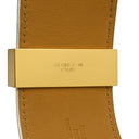 エルメス HERMES コリエドシアン プレス エプソン ホワイト ヴォーエプソン GP ブレスレット 白