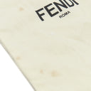 フェンディ FENDI FFロゴ ブラック×マルチカラー レザー ショルダーストラップ シルバー金具 スパンコール ビーズ