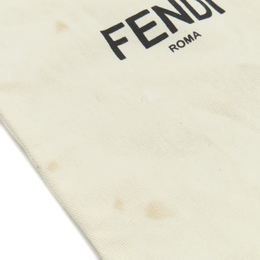 フェンディ FENDI FFロゴ ブラック×マルチカラー レザー ショルダーストラップ シルバー金具 スパンコール ビーズ