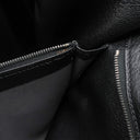 エルメス HERMES ケリー32 内縫い ブラック トリヨンクレマンス 2WAYバッグ シルバー金具 黒 ショルダー