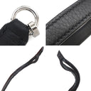 エルメス HERMES ケリー32 内縫い ブラック トリヨンクレマンス 2WAYバッグ シルバー金具 黒 ショルダー