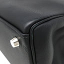 エルメス HERMES ケリー32 内縫い ブラック トリヨンクレマンス 2WAYバッグ シルバー金具 黒 ショルダー