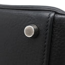 エルメス HERMES ケリー32 内縫い ブラック トリヨンクレマンス 2WAYバッグ シルバー金具 黒 ショルダー