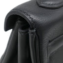 エルメス HERMES ケリー32 内縫い ブラック トリヨンクレマンス 2WAYバッグ シルバー金具 黒 ショルダー