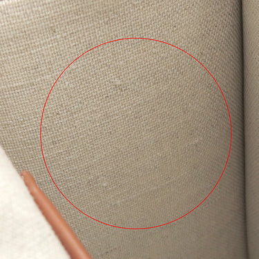 セリーヌ CELINE スモール カバ タイス ベージュ レザー テキスタイル 2WAYバッグ ゴールド金具 ショルダー