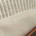 セリーヌ CELINE スモール カバ タイス ベージュ レザー テキスタイル 2WAYバッグ ゴールド金具 ショルダー