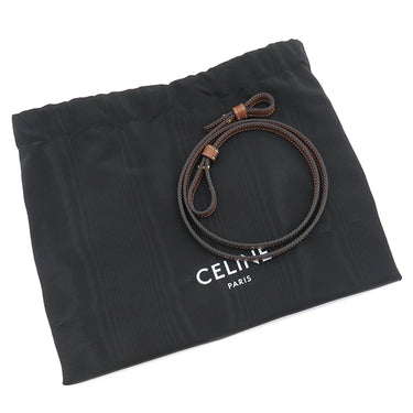 セリーヌ CELINE スモール カバ タイス ベージュ レザー テキスタイル 2WAYバッグ ゴールド金具 ショルダー
