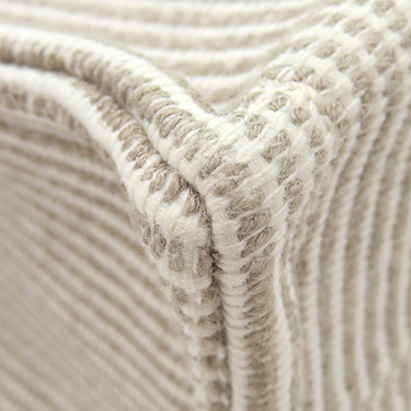 セリーヌ CELINE スモール カバ タイス ベージュ レザー テキスタイル 2WAYバッグ ゴールド金具 ショルダー