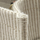 セリーヌ CELINE スモール カバ タイス ベージュ レザー テキスタイル 2WAYバッグ ゴールド金具 ショルダー