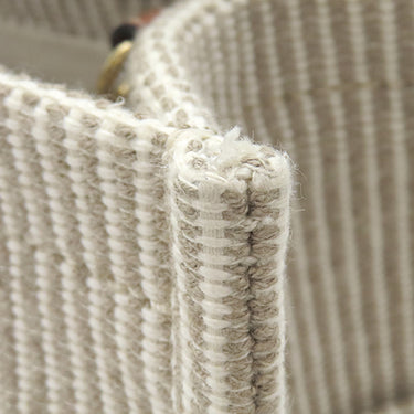 セリーヌ CELINE スモール カバ タイス ベージュ レザー テキスタイル 2WAYバッグ ゴールド金具 ショルダー