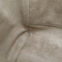 セリーヌ CELINE スモール フォールド カバ 194073 グレージュ系 レザー 2WAYバッグ ゴールド金具 グレー ベージュ ハンドバッグ ショルダー