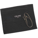 セリーヌ CELINE スモール フォールド カバ 194073 グレージュ系 レザー 2WAYバッグ ゴールド金具 グレー ベージュ ハンドバッグ ショルダー
