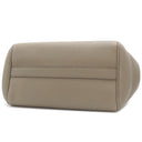 セリーヌ CELINE スモール フォールド カバ 194073 グレージュ系 レザー 2WAYバッグ ゴールド金具 グレー ベージュ ハンドバッグ ショルダー