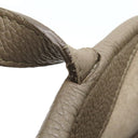 セリーヌ CELINE スモール フォールド カバ 194073 グレージュ系 レザー 2WAYバッグ ゴールド金具 グレー ベージュ ハンドバッグ ショルダー