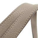 セリーヌ CELINE スモール フォールド カバ 194073 グレージュ系 レザー 2WAYバッグ ゴールド金具 グレー ベージュ ハンドバッグ ショルダー