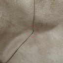 セリーヌ CELINE スモール フォールド カバ 194073 グレージュ系 レザー 2WAYバッグ ゴールド金具 グレー ベージュ ハンドバッグ ショルダー