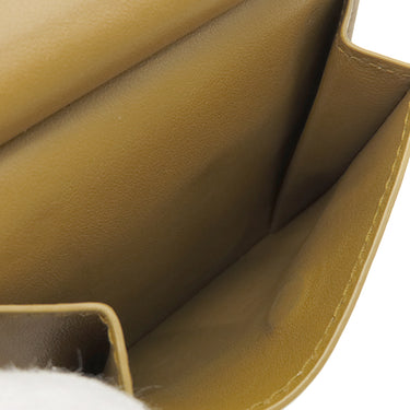 ボッテガヴェネタ BOTTEGA VENETA イントレチャート 605722VCPQ4 エイコーン カーフ 二つ折り財布 ライトブラウン ACORN 小銭入れ