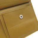 ボッテガヴェネタ BOTTEGA VENETA イントレチャート 605722VCPQ4 エイコーン カーフ 二つ折り財布 ライトブラウン ACORN 小銭入れ