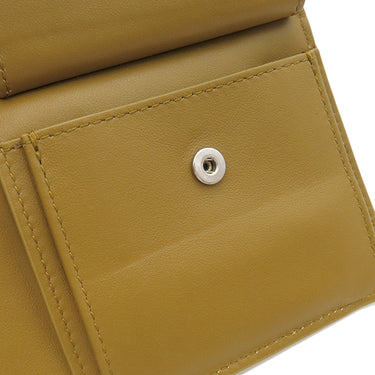 ボッテガヴェネタ BOTTEGA VENETA イントレチャート 605722VCPQ4 エイコーン カーフ 二つ折り財布 ライトブラウン ACORN 小銭入れ