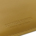 ボッテガヴェネタ BOTTEGA VENETA イントレチャート 605722VCPQ4 エイコーン カーフ 二つ折り財布 ライトブラウン ACORN 小銭入れ