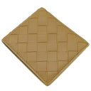 ボッテガヴェネタ BOTTEGA VENETA イントレチャート 605722VCPQ4 エイコーン カーフ 二つ折り財布 ライトブラウン ACORN 小銭入れ
