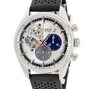 腕時計 ゼニス ZENITH クロノマスター 1969 オープン エル・プリメロ 03.2040.4061/69.R576 自動巻き メンズ シルバー タキメーター