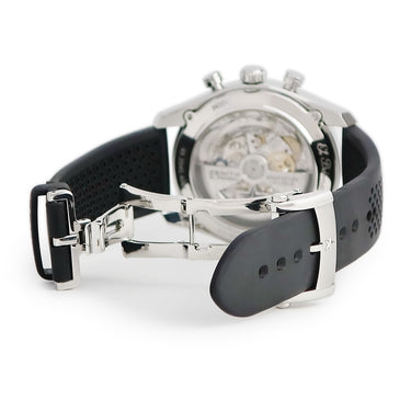 腕時計 ゼニス ZENITH クロノマスター 1969 オープン エル・プリメロ 03.2040.4061/69.R576 自動巻き メンズ シルバー タキメーター