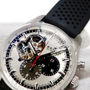 腕時計 ゼニス ZENITH クロノマスター 1969 オープン エル・プリメロ 03.2040.4061/69.R576 自動巻き メンズ シルバー タキメーター