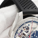 腕時計 ゼニス ZENITH クロノマスター 1969 オープン エル・プリメロ 03.2040.4061/69.R576 自動巻き メンズ シルバー タキメーター