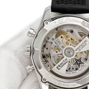 腕時計 ゼニス ZENITH クロノマスター 1969 オープン エル・プリメロ 03.2040.4061/69.R576 自動巻き メンズ シルバー タキメーター