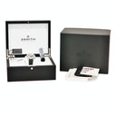 腕時計 ゼニス ZENITH クロノマスター 1969 オープン エル・プリメロ 03.2040.4061/69.R576 自動巻き メンズ シルバー タキメーター