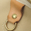 ルイヴィトン LOUIS VUITTON スピーディ35 N41369 ダミエアズール ダミエアズールキャンバス ボストンバッグ ゴールド金具 白 グレー