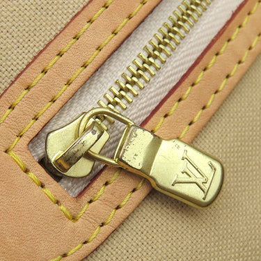 ルイヴィトン LOUIS VUITTON スピーディ35 N41369 ダミエアズール ダミエアズールキャンバス ボストンバッグ ゴールド金具 白 グレー